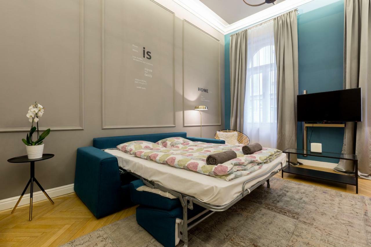 Luxury Twin 1-Bedroom In Kazinczy Street Budapest Eksteriør billede
