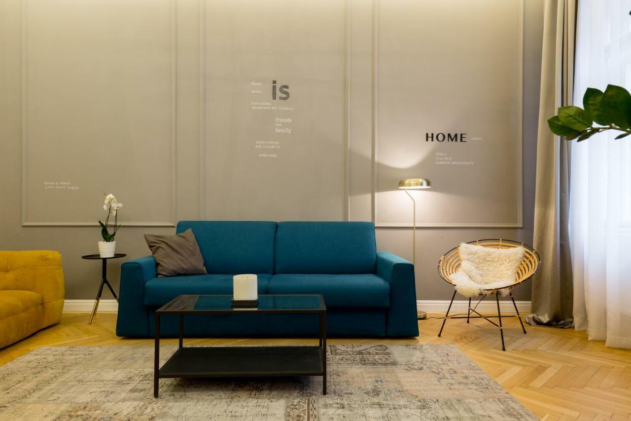 Luxury Twin 1-Bedroom In Kazinczy Street Budapest Eksteriør billede