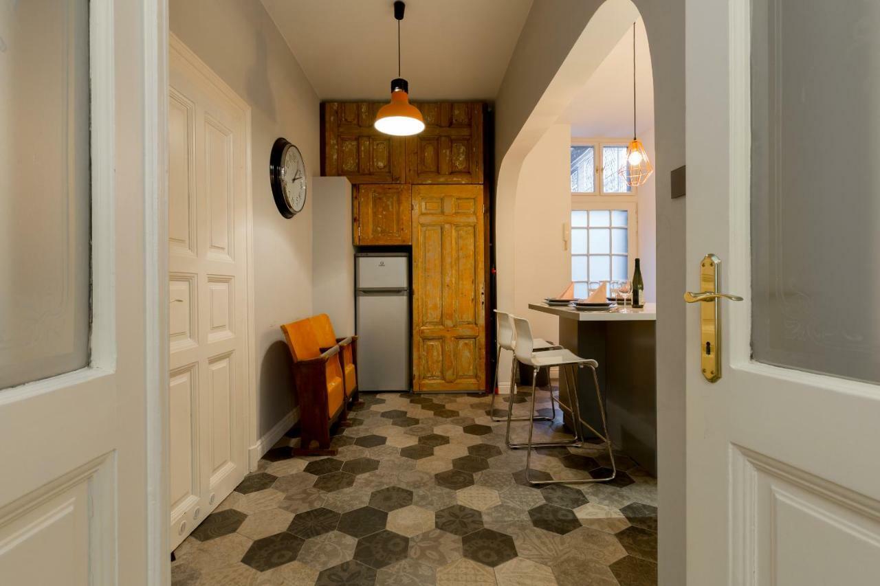 Luxury Twin 1-Bedroom In Kazinczy Street Budapest Eksteriør billede